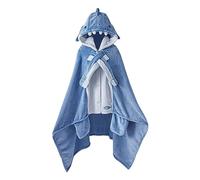 Shark Blanket Hoodie - Wearable Shark Blanket, Costume Cape Scarf Blanket, Wearable Shark Blanket for Adults with Hood and Fin, Personal, Cosy Shark Blanket for Adults for Sleeping, Costumes, Pa, Blue
