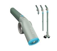 Shark BlastBoss All-in-One Air Blasting System with BlastBroom - in Sage | AB2111UKGN | by SharkNinja