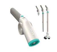 Shark BlastBoss All-in-One Cordless Air Blasting System With BlastBroom in Grey | AB2111UKGY | by SharkNinja