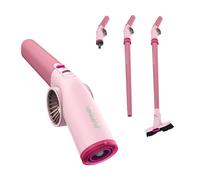 Shark BlastBoss All-in-One Cordless Air Blasting System With BlastBroom - Strawberry AB2111UKPK