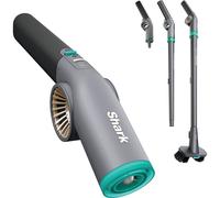 Shark BlastBoss All-in-One Cordless Air Blasting System With BlastBroom | 190 MPH Cordless Handheld Blower, Indoor & Outdoor Cleaning, Precision Nozzle, Extension Wand