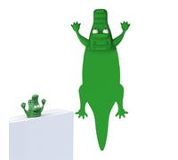 Shark Bookmark: 3D Cartoon Reading Kids Gift Category Material | Funny Christmas Bookmark for Students, Teens, Boys and Girls,