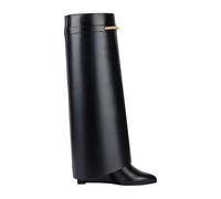 Shark Boots - female - Givenchy - High Boots - Black - 3 UK - Shoes 3 UK