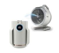 Shark Breathe & Breeze Bundle - FlexBreeze ProMist & Air Purifier
