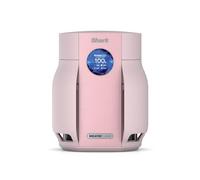 Shark BreatheClear Compact Air Purifier with NeverChange6 Exceeds HEPA Filter Standards, Automatic Sensing, Small Room Coverage, Blush, HP062UKPK