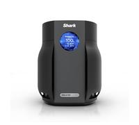 Shark BreatheClear Compact Air Purifier with NeverChange6 Exceeds HEPA Filter Standards, Automatic Sensing, Small Room Coverage, Charcoal, HP062UKBK