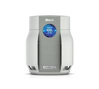 Shark BreatheClear Compact Air Purifier with NeverChange6 Exceeds HEPA Filter Standards, Automatic Sensing, Small Room Coverage, Dove, HP062UK