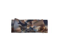 Shark Brew Baby Headband Soft High Elasticity Exquisite Cute Keep Warm for Protect the fontanel