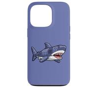 Shark Bricks Building Block Building Brick Builder Kids Case for iPhone 13 Pro
