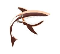 Shark Capo Guitar, Acoustic Guitar Capo | Shark Capodaster, Cooler and Light Capodaster for Music Lovers, Guitar Accessories