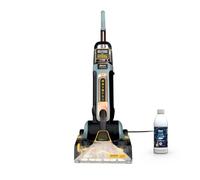Shark CarpetForce Ultra Upright Carpet Cleaner with HairPro, 2 Bottles of Deep Clean Ultra Solution, PowerFins Brushroll, Two Cleaning Modes, Powerful Odour Removal, Copper EX550UKCP