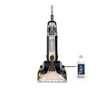 Shark CarpetForce Ultra Upright Carpet Cleaner with HairPro, EX550UKCP | 2 Bottles of Deep Clean Ultra Solution, PowerFins Brushroll, Two Cleaning Modes, Powerful Odour Removal, Copper