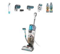 Shark CarpetXpert Deep Clean Carpet Cleaner with Built-In StainStriker Spot Cleaner & 5 Tools inc. Pet Tool, EXCM Series Base Detergent and EXOX Serie