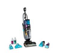 Shark CarpetXpert HairPro Pet Carpet Cleaner, Anti-Tangle & Clog, Built-In StainStriker Spot Cleaner, Removes Tough Stains & Odours, Carpets & Upholstery, 5 Tools, 2 Cleaning Formulas, 1000W, EX300UK