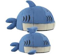 Shark Cat Nests - Shark Shaped Cat Nest, Sharks Shaped Soft dog Beds, kitten Mat, Pet fist Cave For Smalls Pets | Washable Lovely Soft Warm Pet House For indoor, outdoor kittens and dogs