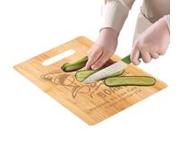 Shark Charcuterie Board - Double Sided Wood Cheese and Meat Serving Board, Funny Cooking Bread Chopping, Durable Kitchen Prep Boards, Entertaining Food Presentation Aid for Parties and Home