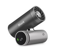 Shark ChillPIll 3-in-1 High-Speed Fan, Ultra-Fine Mist and InstaChill System, Includes 3 Cooling Attachments, Travel-Friendly Design, Carbon FA022UK