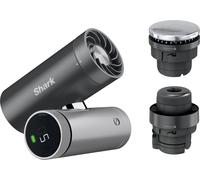 Shark ChillPIll 3-in-1 High-Speed Fan, Ultra-Fine Mist and InstaChill System, Includes 3 Cooling Attachments, Travel-Friendly Design, Carbon FA022UK