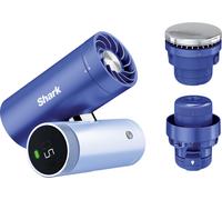 Shark ChillPIll 3-in-1 High-Speed Fan, Ultra-Fine Mist and InstaChill System, Includes 3 Cooling Attachments, Travel-Friendly Design, Haze FA022UKLV