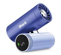 Shark ChillPIll 3-in-1 High-Speed Fan, Ultra-Fine Mist and InstaChill System, Includes 3 Cooling Attachments, Travel-Friendly Design, Haze FA022UKLV