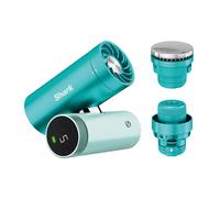 Shark ChillPill 3-in-1 High-Speed Fan, Ultra-Fine Mist and InstaChill System, Includes 3 Cooling Attachments, Travel-Friendly Design, Glacier FA022UKBL