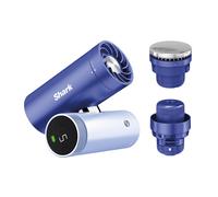 Shark ChillPIll 3-in-1 Personal High-Speed Fan, Haze FA022UKLV | Ultra-Fine Mist and InstaChill System, Includes 3 Cooling Attachments, Travel-Friendly Design