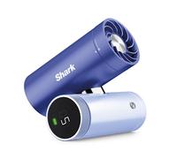 Shark ChillPIll 3-in-1 High-Speed Fan, Ultra-Fine Mist and InstaChill System, Includes 3 Cooling Attachments, Travel-Friendly Design, Haze FA022UKLV