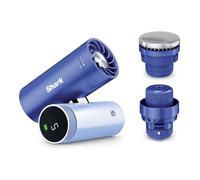 Shark ChillPIll 3-in-1 High-Speed Fan, Ultra-Fine Mist and InstaChill System, Includes 3 Cooling Attachments, Travel-Friendly Design, Haze FA022UKLV