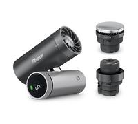 Shark ChillPIll 3-in-1 High-Speed Fan, Ultra-Fine Mist and InstaChill System, Includes 3 Cooling Attachments, Travel-Friendly Design, Carbon FA022UK