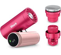 SHARK ChillPill FA022UKPK 3-in-1 Fan, Mist & InstaChill System - Dragon Fruit, Pink