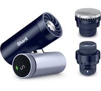 SHARK ChillPill FA025UK 3-in-1 Fan, Mist & InstaChill System with Travel Case - Midnight, Blue