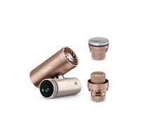 Shark ChillPill 3-in-1 High-Speed Fan, Ultra-Fine Mist and InstaChill System, Includes 3 Cooling Attachments, Travel-Friendly Design, Iced Latte FA022UKBR