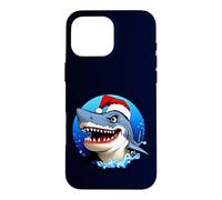 Shark Christmas Case for iPhone 16 Pro Max