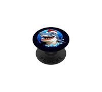 Shark Christmas PopSockets Adhesive PopGrip