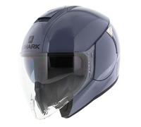 Shark Citycruiser Helmet Gloss Nardo Grey Blank S01 - Size XS