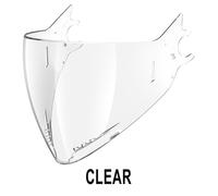 SHARK Helmet Visor VZ2601 - Clear - Road Legal