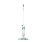 Shark Classic Steam Mop, Hard Floor Cleaner - White/Mint Green, S1000UK