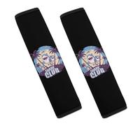 Shark Club Ocean Week Car Seat Belt Pads Cover Durable Seatbelt Shoulder Strap Car Accessories 2PCS