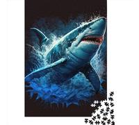 Shark Colorful563 Puzzles for Adults 1000 Piece Puzzle for Teenager Educational Game Challenge Toy 1000pcs (38x26cm)