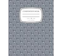 Shark Composition Book: Wide Ruled Notebook for Cool Kids