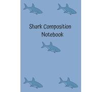 Shark Composition Notebook