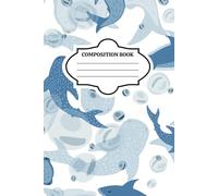 Shark Composition Notebook: Cool Ocean-Themed Wide Ruled Journal for Boys, Girls, and Shark Lovers | School Supplies for Writing, Notes, and Doodles