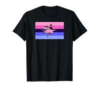 Shark Conservation Ocean Omnisexual Pride Flag Omni Pride T-Shirt
