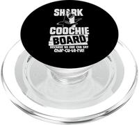Shark Coochie Board, No One Can Say Charcuterie Food Pun PopSockets PopGrip for MagSafe