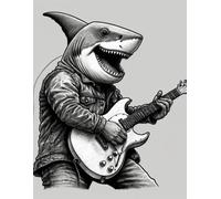Shark Cool Rockstar Notebook