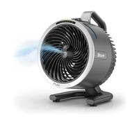 Shark FlexBreeze HydroGo, Portable Misting Fan, Indoor/Outdoor Silent Air Cooler, Discreet & Durable, w/Wireless, Lightweight, Airflow up to 65ft, Charcoal FA050EU