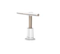 Shark TurboBlade Bladeless Tower Fan, High-Speed Multi-Directional, Projects Air up to 20 Metres, Quiet Power, 10 Speeds, Pivot, 180° Oscillation, Remote Control, Timer, Dove TF200SUKWH