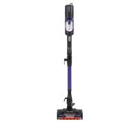 Shark Corded Stick Vacuum Cleaner, 10m Cord, Purple HZ500UK | with Anti Hair Wrap and DuoClean Floorhead, Flexible Vacuum Cleaner with Anti-Allergen Complete Seal, 2 Attachments, 10m Cord