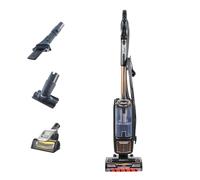 Shark Upright Vacuum Cleaner, Anti Hair Wrap, Pet Model, DuoClean, Powered Lift-Away, 0.83L, Black/Copper - NZ801UKTBK, New