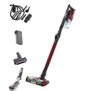 Shark Cordless Stick Vacuum Cleaner, Anti Hair Wrap, 40 Minute Run Time Battery, Flexible Vacuum Cleaner with Car Kit, Pet Tool, Crevice & Upholstery Tools, Red, IZ202UKTSB